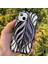 iPhone 15 Kılıf Yaprak Desenli Parlak Darbe Önleyici Silikon Kapak 2