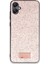 Onegif Samsung Galaxy A05 Bright Simli Kapak - Pembe 1