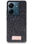 Onegif Xiaomi Redmi 13C Bright Simli Kapak - Siyah 1