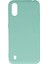Samsung Galaxy A01 Kılıf Nano Içi Kadife Silikon - Turkuaz 1
