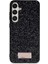 Onegif Samsung Galaxy S23 Bright Simli Kapak - Siyah 1