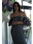 Indigo Pul Payetli Balon Kol Abiye 9705296.98 5