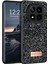 Onegif Xiaomi Redmi Note 14 Pro 4g Bright Simli Kapak - Siyah 1