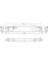 MGA-80268 - Turbo Radyatoru Intercooler 50MM( Opel: Corsa D 1.3 Cdtı 06- ) 1