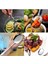 2'li Paslanmaz Çelik 21 cm Servis Salata ve Spatula Seti, Şık ve Dayanıklı 3