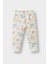 Kız Bebek Pijama Takımı Dinozor Baskılı Uzun Kollu Penye Üst Uzun Alt E9480A525AU 2