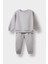 Erkek Bebek 2'li Takım Basic Düz Sweatshirt Eşofman Altı E8430A525AU 1