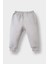 Erkek Bebek 2'li Takım Basic Düz Sweatshirt Eşofman Altı E8430A525AU 2