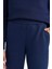 Kız Çocuk Standart Fit Basic Düz Beli Lastikli Okul Jogger Eşofman Altı Y1226A625AU 5