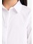Kız Çocuk Slim Fit Dar Kesim Bengalin Uzun Kollu Okul Gömleği K9023A625AU 5