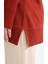 Regular Fit Bisiklet Yaka Basic Düz Uzun Kollu Tunik C4474AX25WN 6