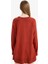 Regular Fit Bisiklet Yaka Basic Düz Uzun Kollu Tunik C4474AX25WN 7