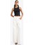 Slim Fit Dar Kesim Halter Yaka Fitilli Kaşkorse Atlet A8859AX25AU 2