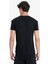Long Muscle Fit Bisiklet Yaka Basic Düz Kısa Kollu Tişört N2104AZ25AU 6