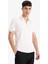 Standart Fit Polo Yaka Triko Kısa Kollu Polo Tişört D6199AX25AU 3