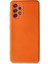 Samsung Galaxy A72 Kılıf Nano Içi Kadife Silikon - Turuncu 1