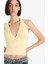 Slim Fit Dar Kesim Halter Yaka Atlet F7678AX25AU 4