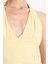Slim Fit Dar Kesim Halter Yaka Atlet F7678AX25AU 5