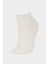 Kadın Parıltılı 5'li Pamuklu Patik Çorap F5626AXNS 3