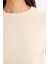 Relax Fit Bisiklet Yaka Basic Düz Triko Kazak I6913AZ25WN 5
