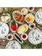 Yeşil 26 Parça 6 Kişilik Stoneware Kahvaltı Takımı, Şık ve Dayanıklı Tasarım 4