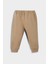 Erkek Bebek 2'li Takım Basic Düz Sweatshirt Eşofman Altı E8430A525AU 2