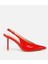 01AYH309620A750 KADIN Rugan Deri Kırmızı Arkası Açık Stiletto 1