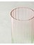 Renkli 2'li Cam Bardak Seti, 400 Ml, Pembe ve Yeşil 3