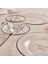 4'lü Siyah Pasta Tabağı Seti - 19 Cm, Şık ve Kullanışlı Mutfak Aksesuarı 2