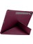 Samsung Galaxy X610 Tab S9 Fe Plus 12.4 Kılıf Kalemlikli Mars Tablet Kılıfı - Mor 2