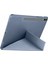 Samsung Galaxy X610 Tab S9 Fe Plus 12.4 Kılıf Kalemlikli Mars Tablet Kılıfı - Lila 2