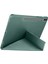 Samsung Galaxy X610 Tab S9 Fe Plus 12.4 Kılıf Kalemlikli Mars Tablet Kılıfı - Koyu Yeşil 2