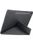 Samsung Galaxy X610 Tab S9 Fe Plus 12.4 Kılıf Kalemlikli Mars Tablet Kılıfı - Siyah 2