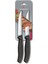 12CM Çok Amaçlı Bıçak, Steak ve Pizza Için Şık Blisterli Set 1