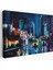 Yağlıboya Görünüm Newyork Gece Manzarası Dekoratif Kanvas Tablo, Duvar Dekoru 3533 1