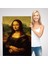 Leonardo Da Vinci Eseri Mona Lisa Dekoratif Kanvas Tablo, Duvar Dekoru 5955 7