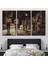 Street Women Sokak Kadınları Dekoratif Kanvas Tablo, Duvar Dekoru 6554 3