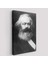Karl Marx Alman Filozof Siyah Beyaz Dekoratif Kanvas Tablo, Duvar Dekoru 5964 1