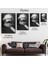 Karl Marx Alman Filozof Siyah Beyaz Dekoratif Kanvas Tablo, Duvar Dekoru 5964 4