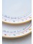 6 Parça Renkli Pasta Tabağı, 19 Cm, Şık ve Kullanışlı Set 3