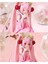 Sakura Hatsune Mıku Figürü Mıku Hazır Erişte Araba Kasası Masaüstü Süsleri Manzara Animasyon Modeli Hediye Renk Kutusu (Yurt Dışından) 2