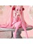 Sakura Hatsune Mıku Figürü Mıku Hazır Erişte Araba Kasası Masaüstü Süsleri Manzara Animasyon Modeli Hediye Renk Kutusu (Yurt Dışından) 3