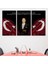 Atatürk Beni Görmek Demek, Yüzümü Görmek Demek Değildir Dekoratif Kanvas Tablo, Duvar Dekoru 5075 3