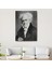 Arthur Schopenhauer Portre Dekoratif Kanvas Tablo, Duvar Dekoru 6266 2