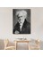 Arthur Schopenhauer Portre Dekoratif Kanvas Tablo, Duvar Dekoru 6266 3