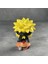 Naruto Figürü Oturma Pozisyonu Naruto Kakashi Sasuke Itachi Araba Süsleri Anime Modeli (Yurt Dışından) 2