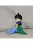 Conan Kudo Shinichi Oturma Pozisyonu Conan'ın Oturma Pozisyonu Küçüldü Q Versiyonu Bebek Anime Figür Süsleme Modeli (Yurt Dışından) 4
