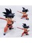 Dragon Ball Saiyan A Ödül Çocukluk Çubuğu Xiao Goku Dövüş Sanatları Kostümü Çubuğu Ile Ayakta Duruş Bebek Süsleri Kutu Figürü (Yurt Dışından) 2