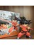 Dragon Ball Saiyan A Ödül Çocukluk Çubuğu Xiao Goku Dövüş Sanatları Kostümü Çubuğu Ile Ayakta Duruş Bebek Süsleri Kutu Figürü (Yurt Dışından) 4
