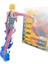 King of Thieves Resonance Serisi lx Siyah Ayaklar Yürüyüş Gösterisi İkiz Kanatlar Demon Kicks Sanji Sarkaç Kutulu Nendoroid (Yurt Dışından) 1